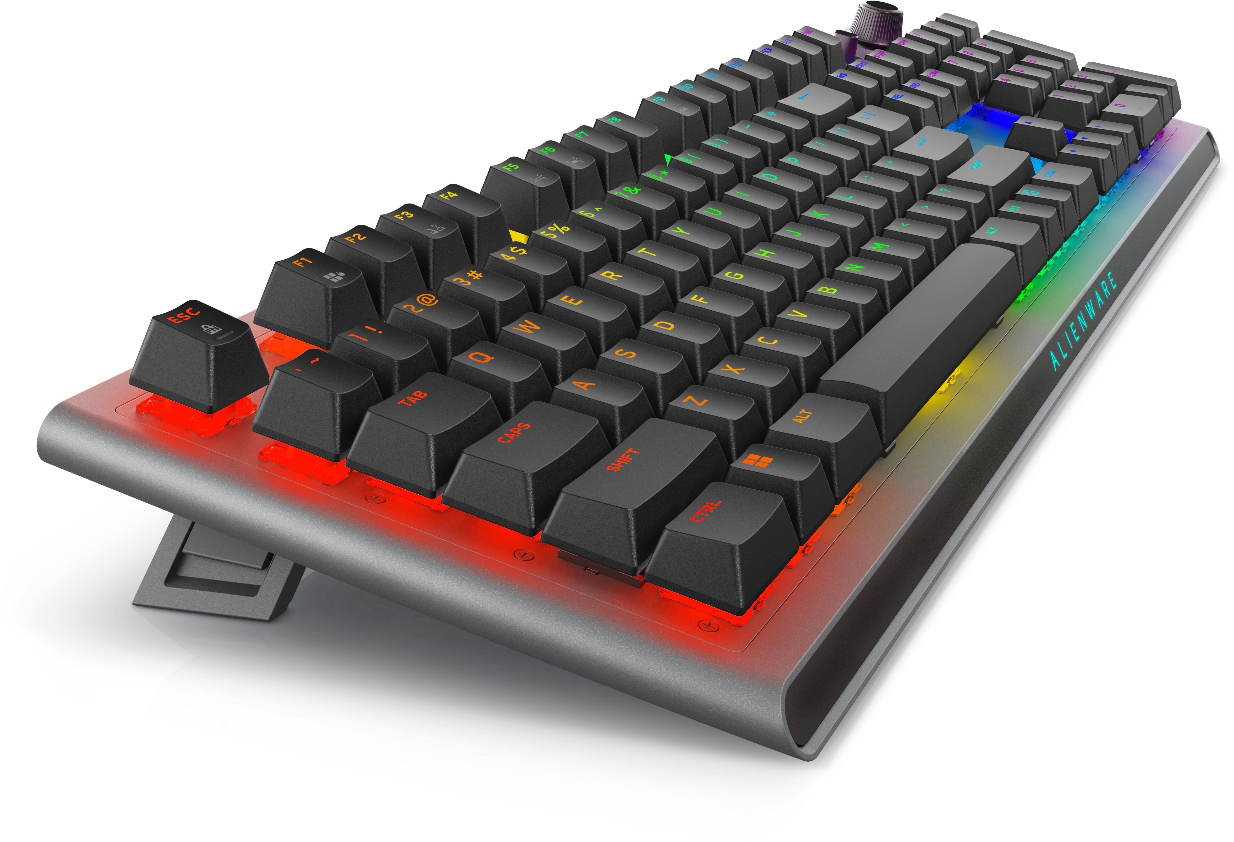 Alienware Tri-Mode Wireless Gaming Keyboard - AW920K Dark Side of the Moon