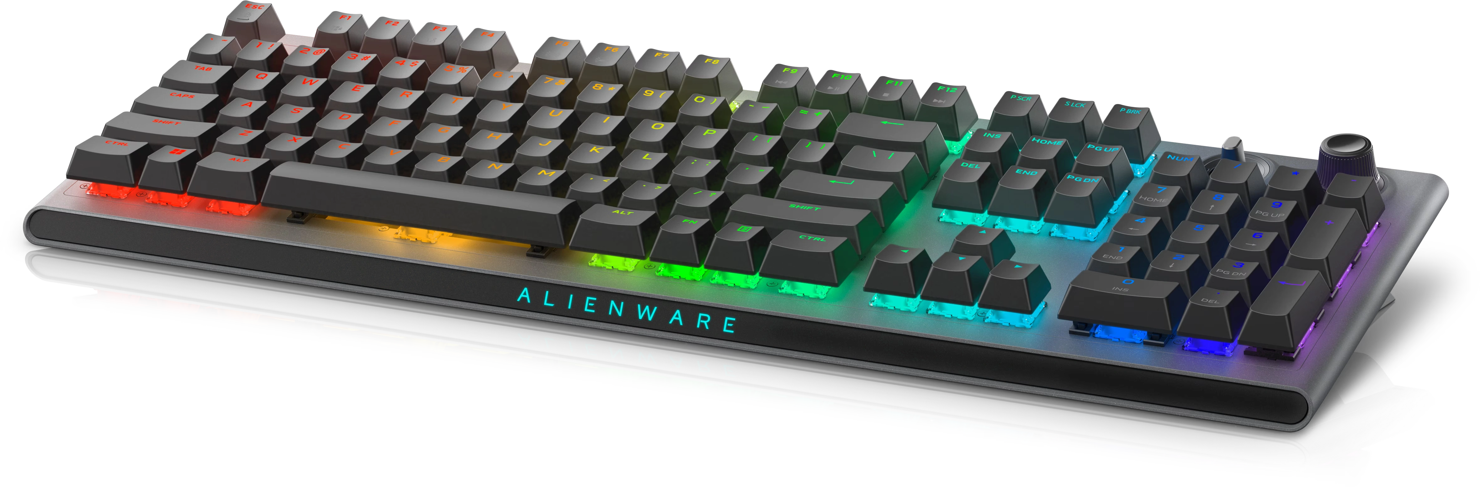 Alienware Tri-Mode Wireless Gaming Keyboard - AW920K Dark Side of the Moon