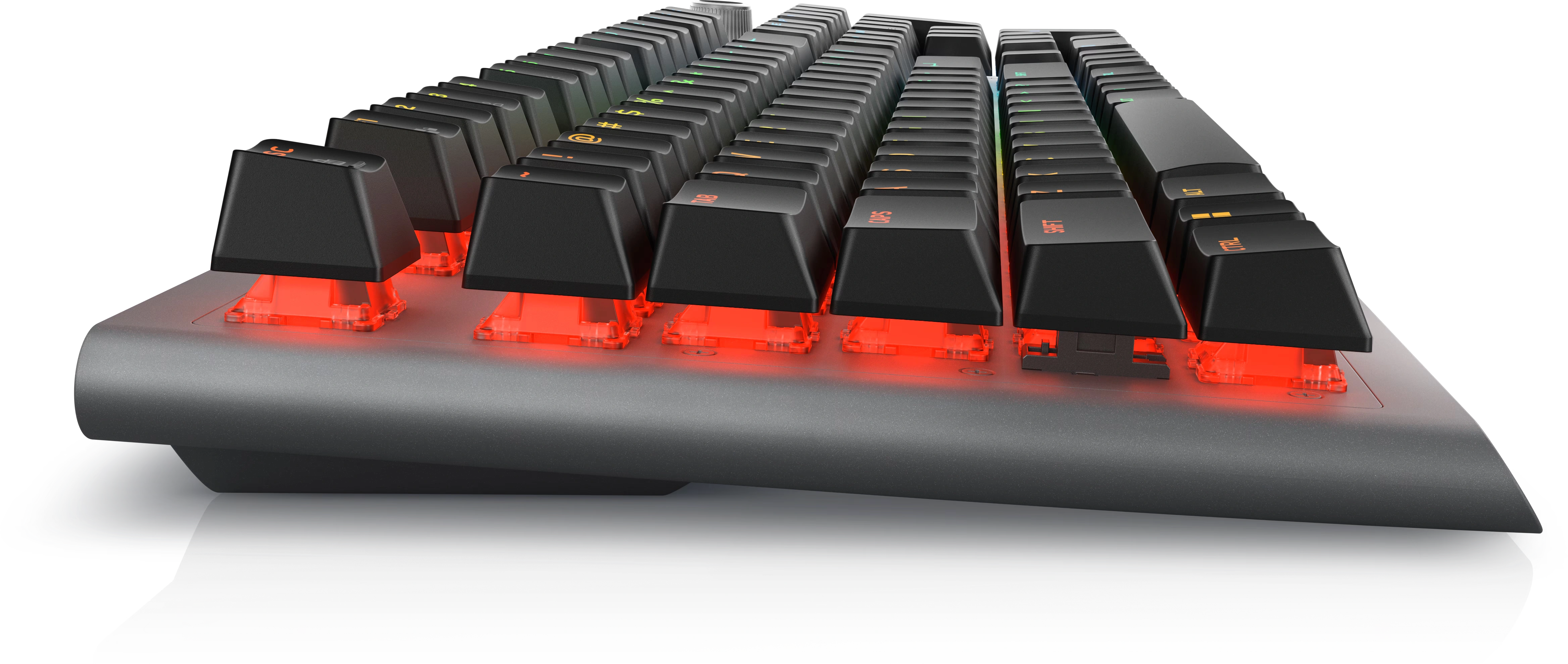 Alienware Tri-Mode Wireless Gaming Keyboard - AW920K Dark Side of the Moon