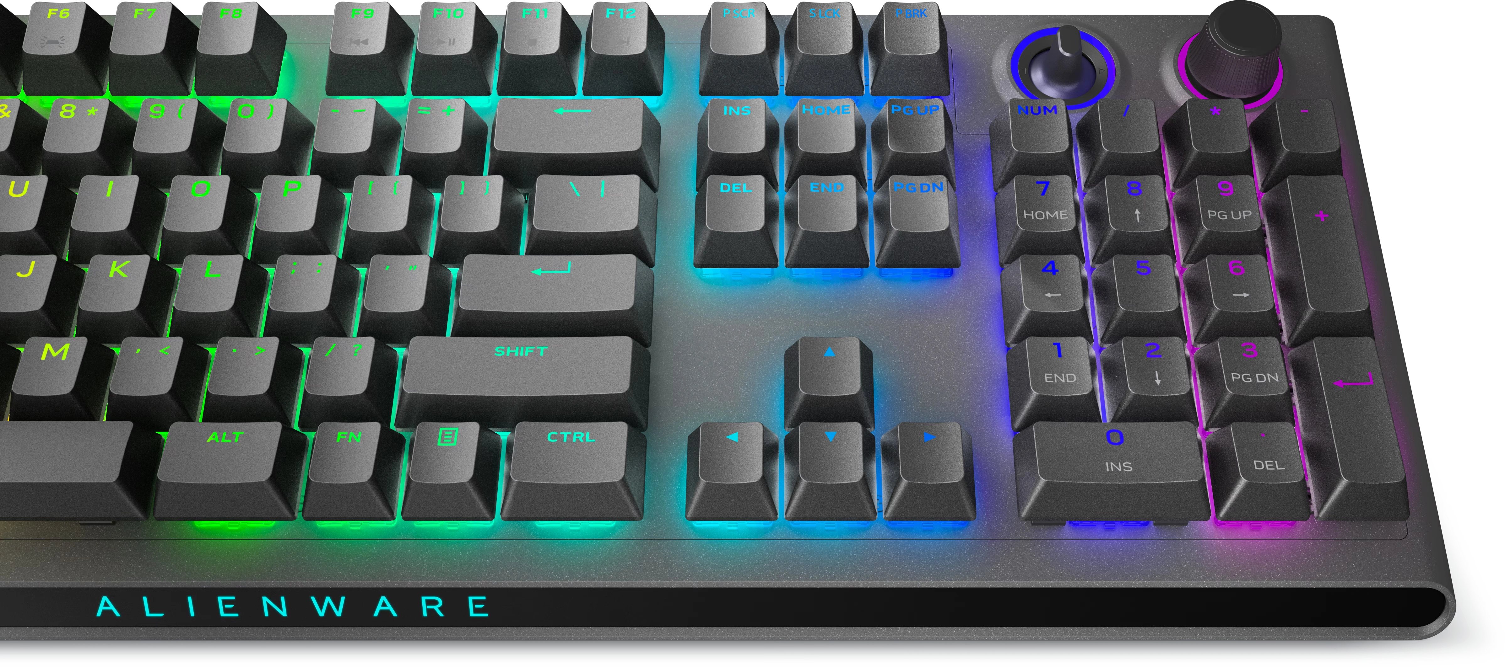 Alienware Tri-Mode Wireless Gaming Keyboard - AW920K Dark Side of the Moon