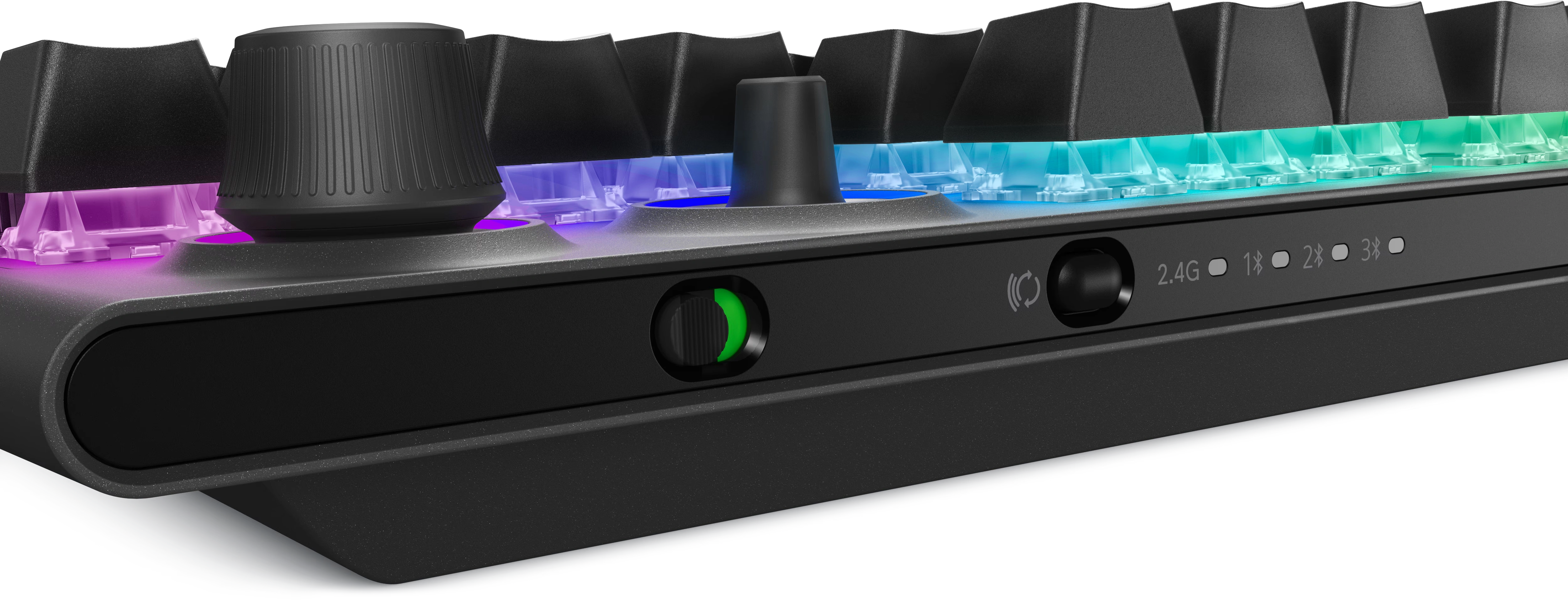 Alienware Tri-Mode Wireless Gaming Keyboard - AW920K Dark Side of the Moon
