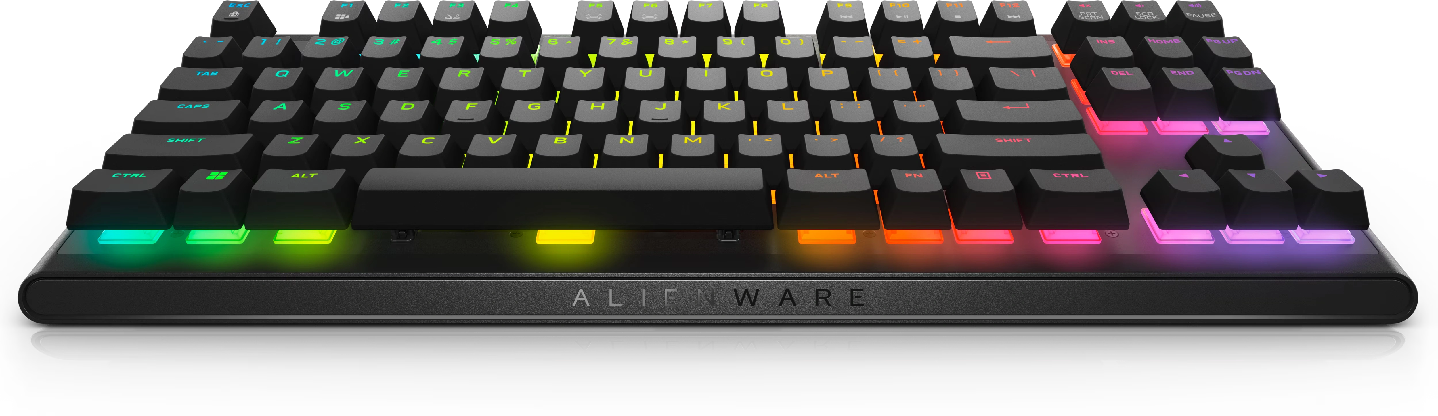 Alienware Tenkeyless Gaming Keyboard - AW420K Dark Side of the Moon