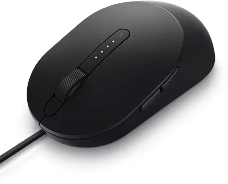 Dell Pro Wired Mouse - MS3220 - Black