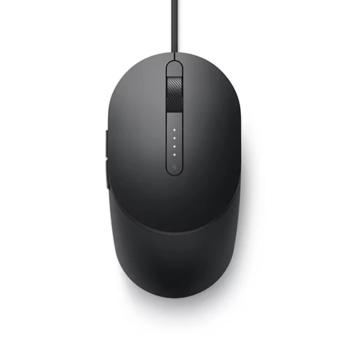 Dell Pro Wired Mouse - MS3220 - Black