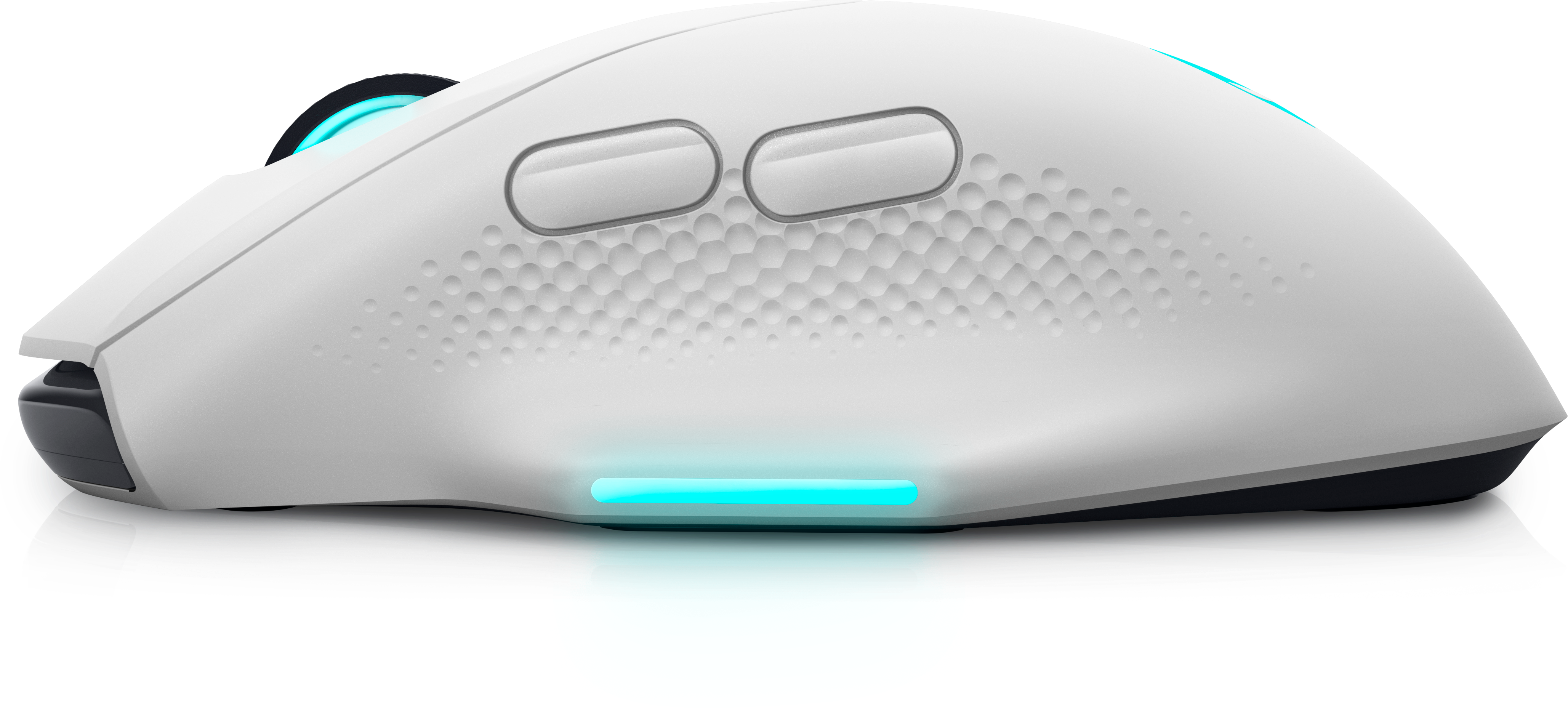 Alienware Wireless Gaming Mouse - AW620M Lunar Light