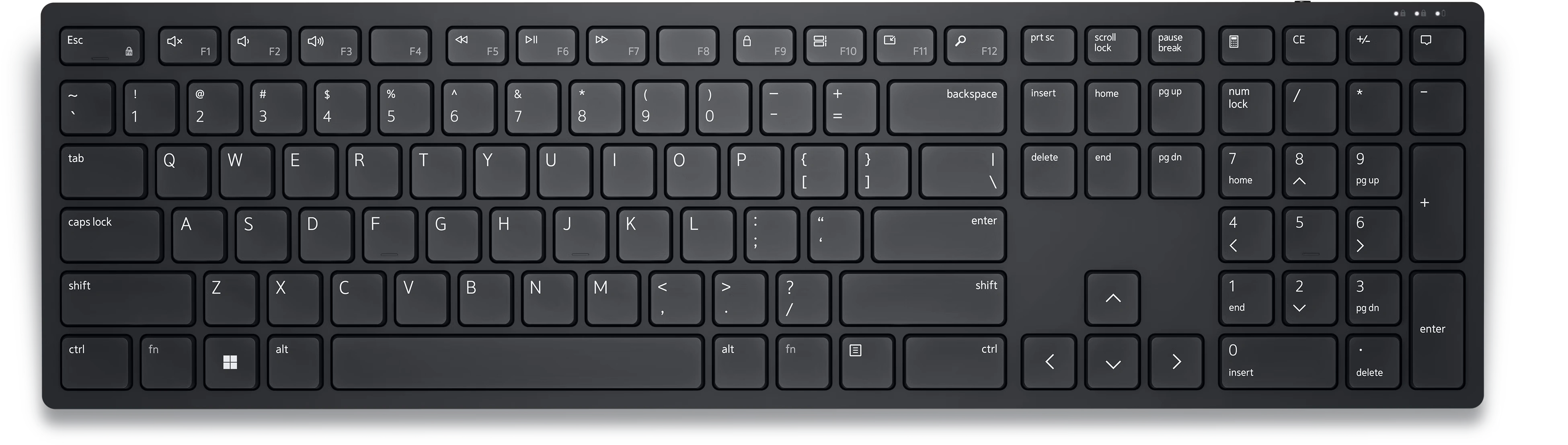 Dell Pro Keyboard - KB500 - US English