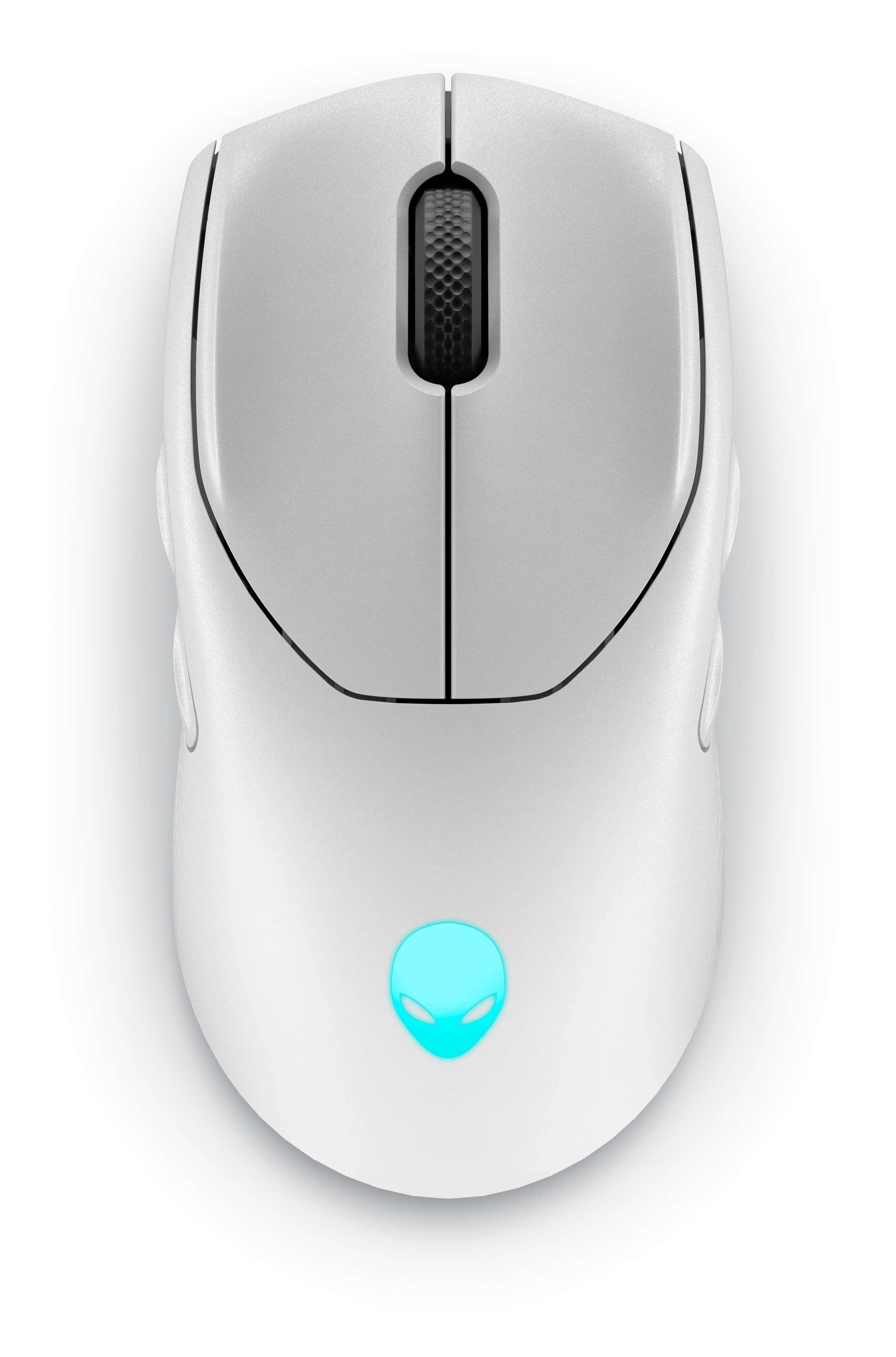 Alienware Tri-Mode Wireless Gaming Mouse - AW720M Lunar Light