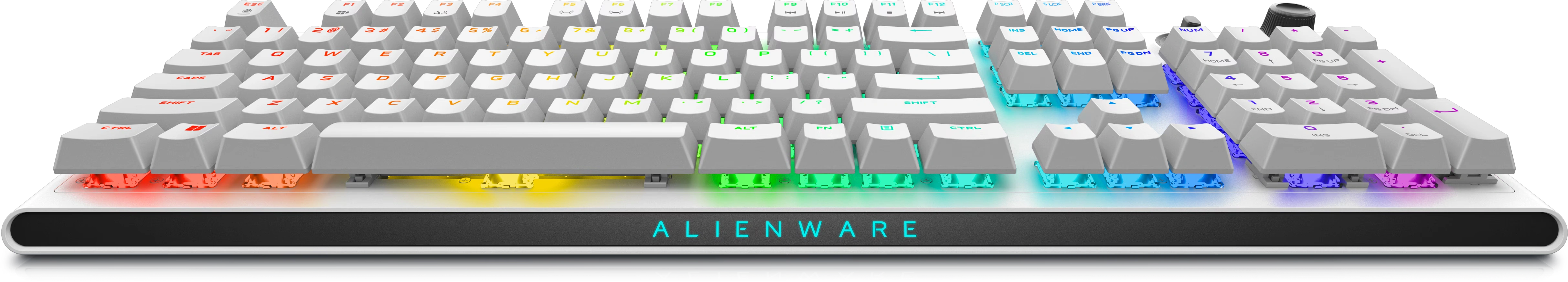 Alienware Tri-Mode Wireless Gaming Keyboard - AW920K Lunar Light