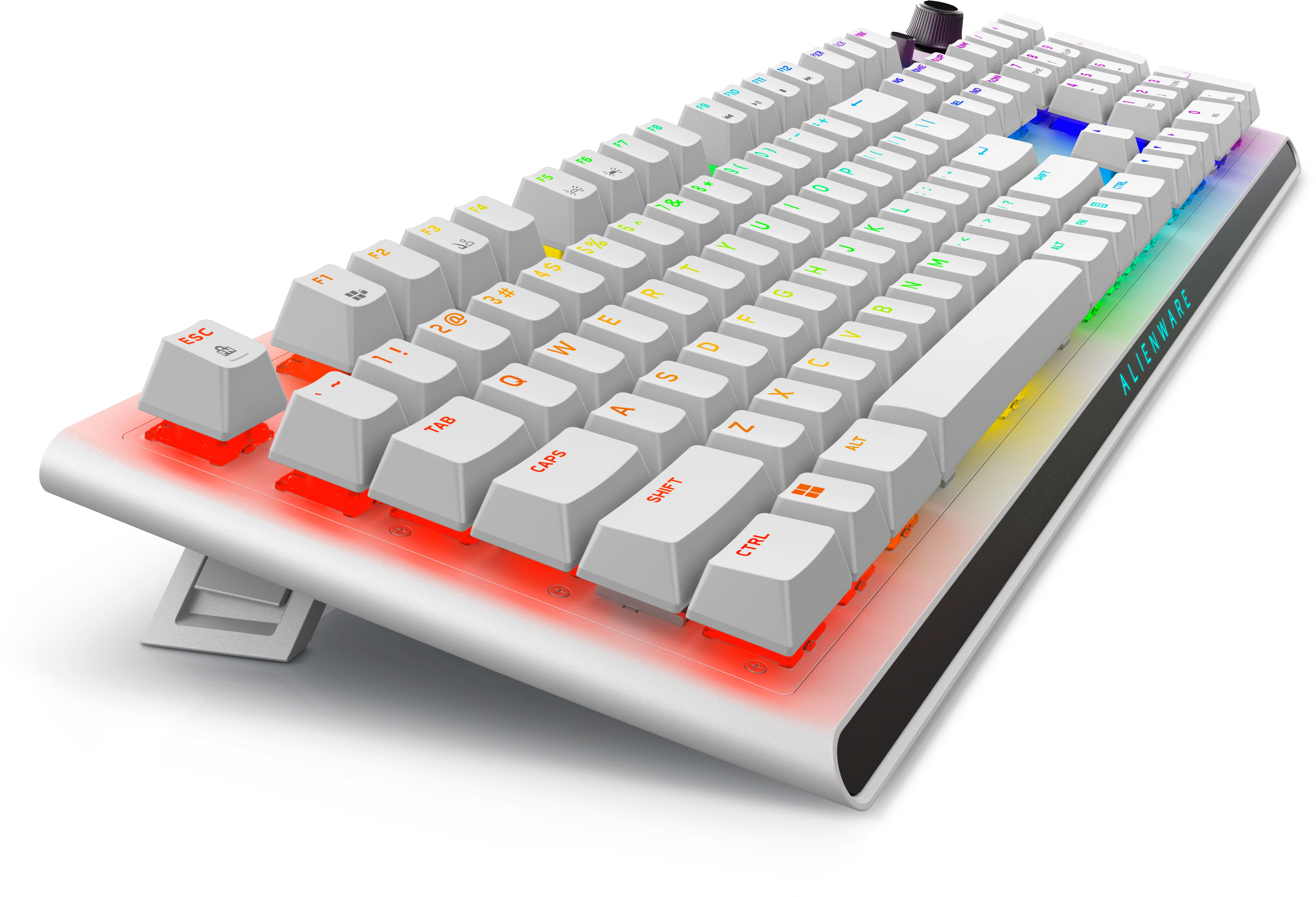Alienware Tri-Mode Wireless Gaming Keyboard - AW920K Lunar Light