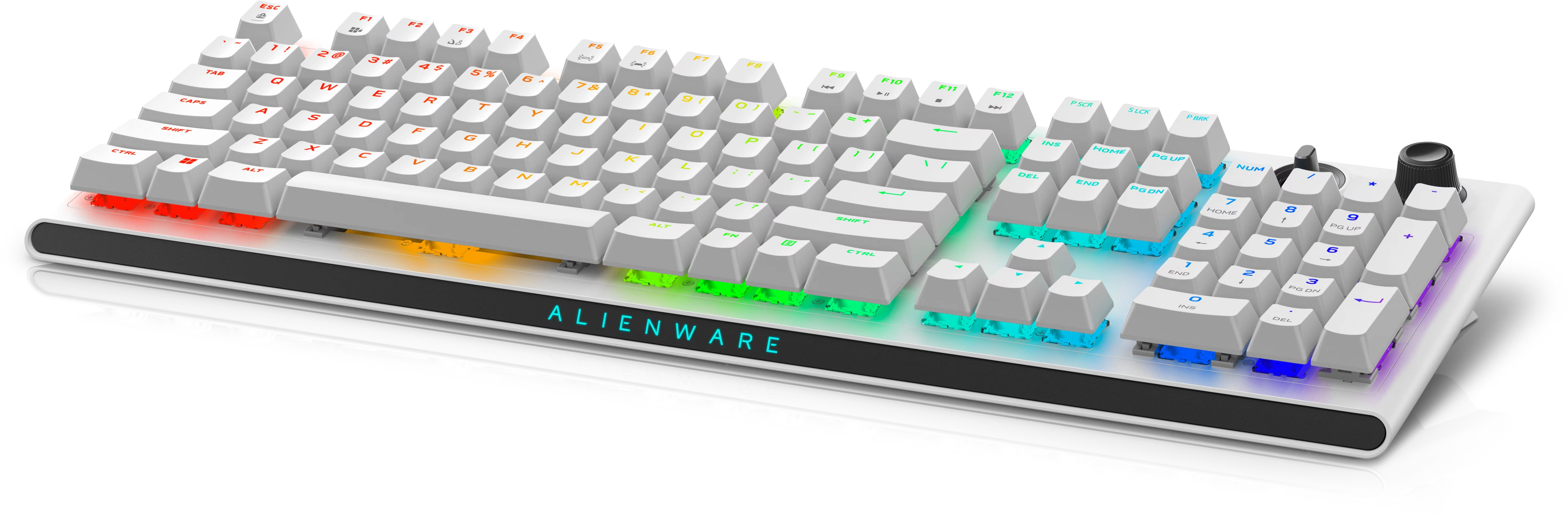 Alienware Tri-Mode Wireless Gaming Keyboard - AW920K Lunar Light