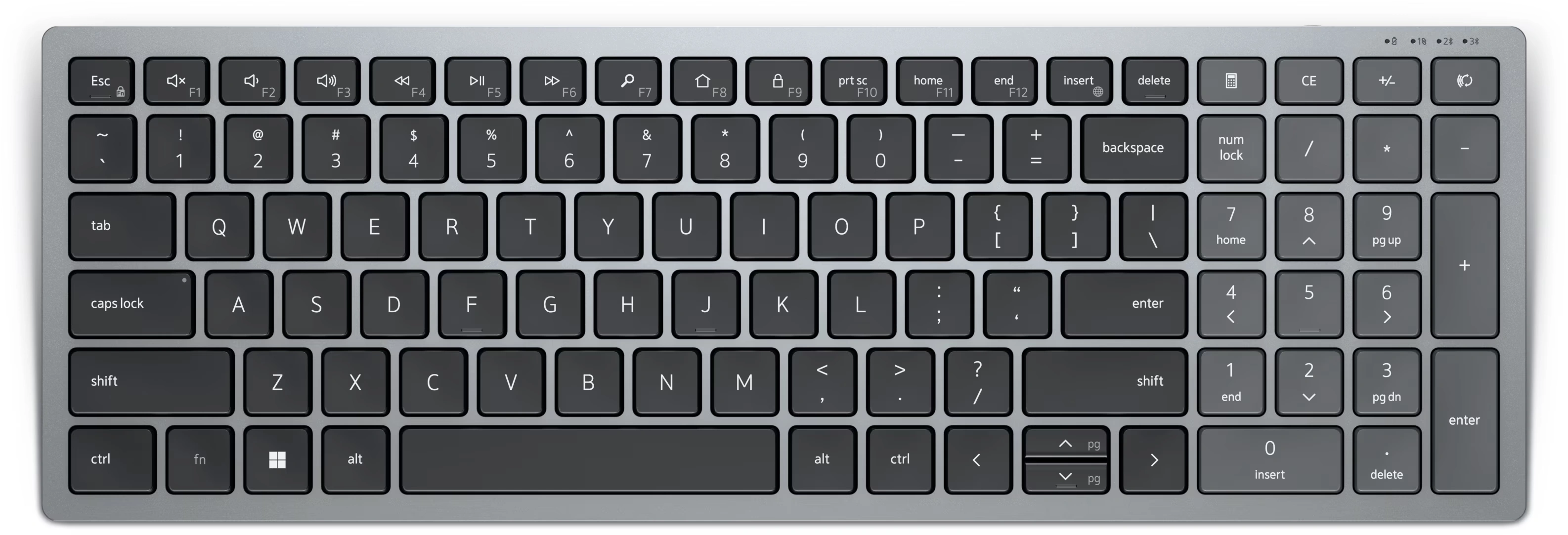 Dell Pro Plus Compact Keyboard - KB740 - US English