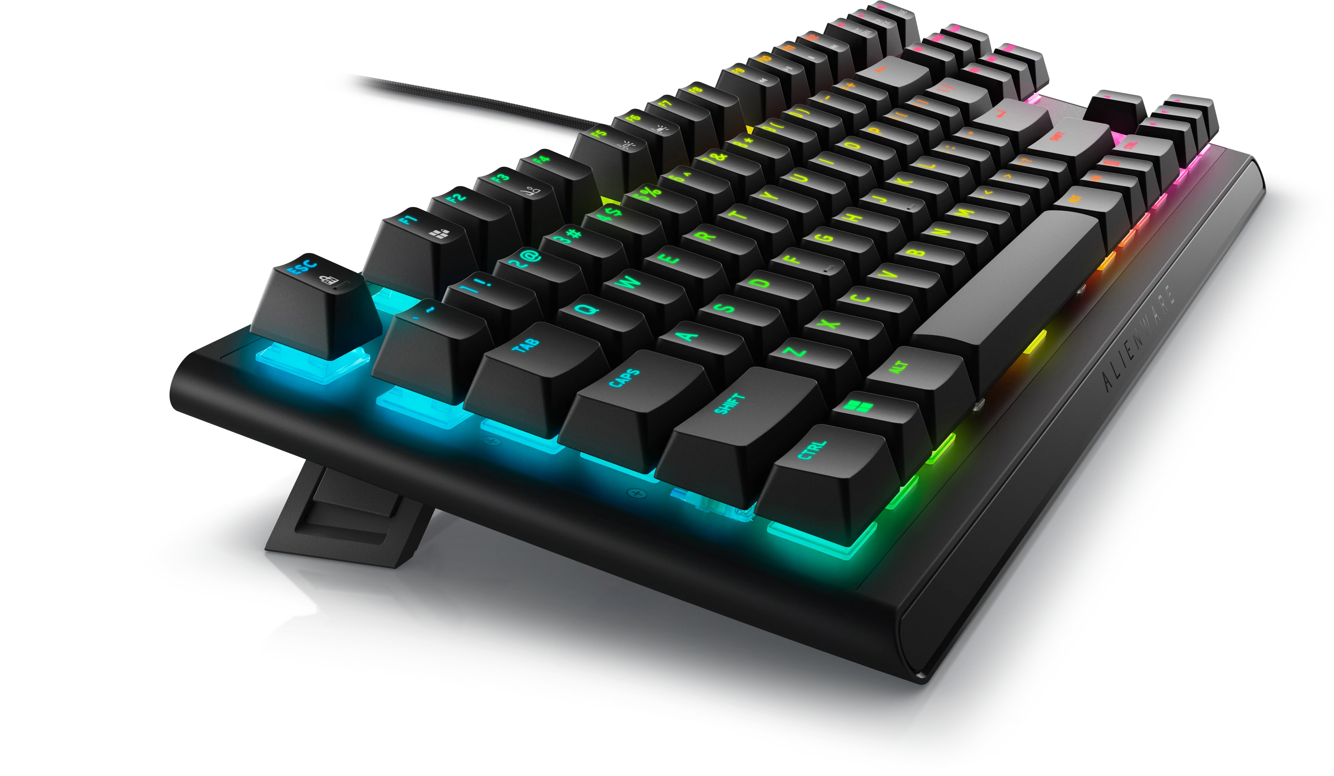 Alienware Tenkeyless Gaming Keyboard - AW420K Dark Side of the Moon 5 Alienware Tenkeyless Gaming Keyboard - AW420K Dark Side of the Moon