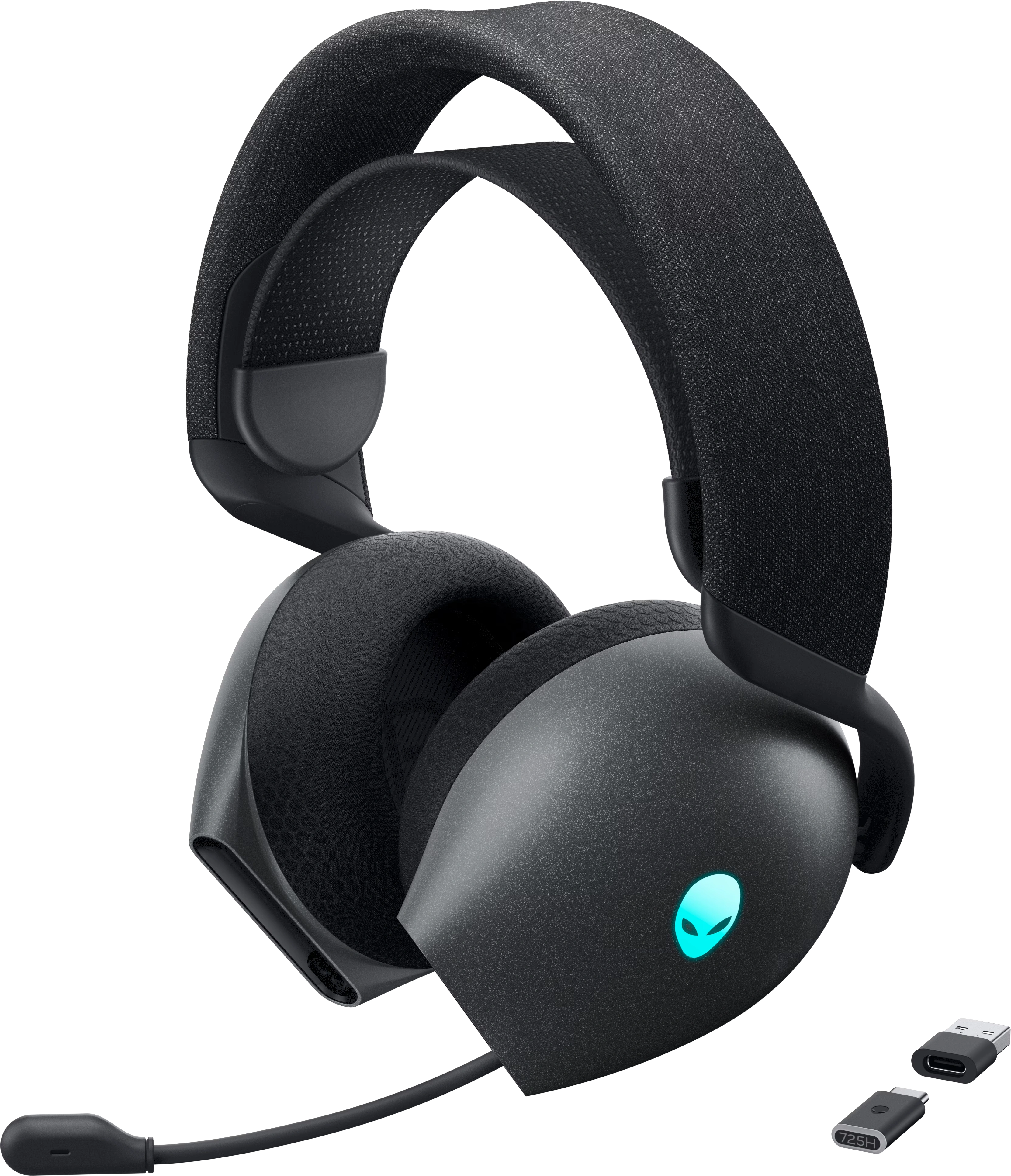 Alienware Tri-Mode Wireless Gaming Bundle - Dark Side of the Moon