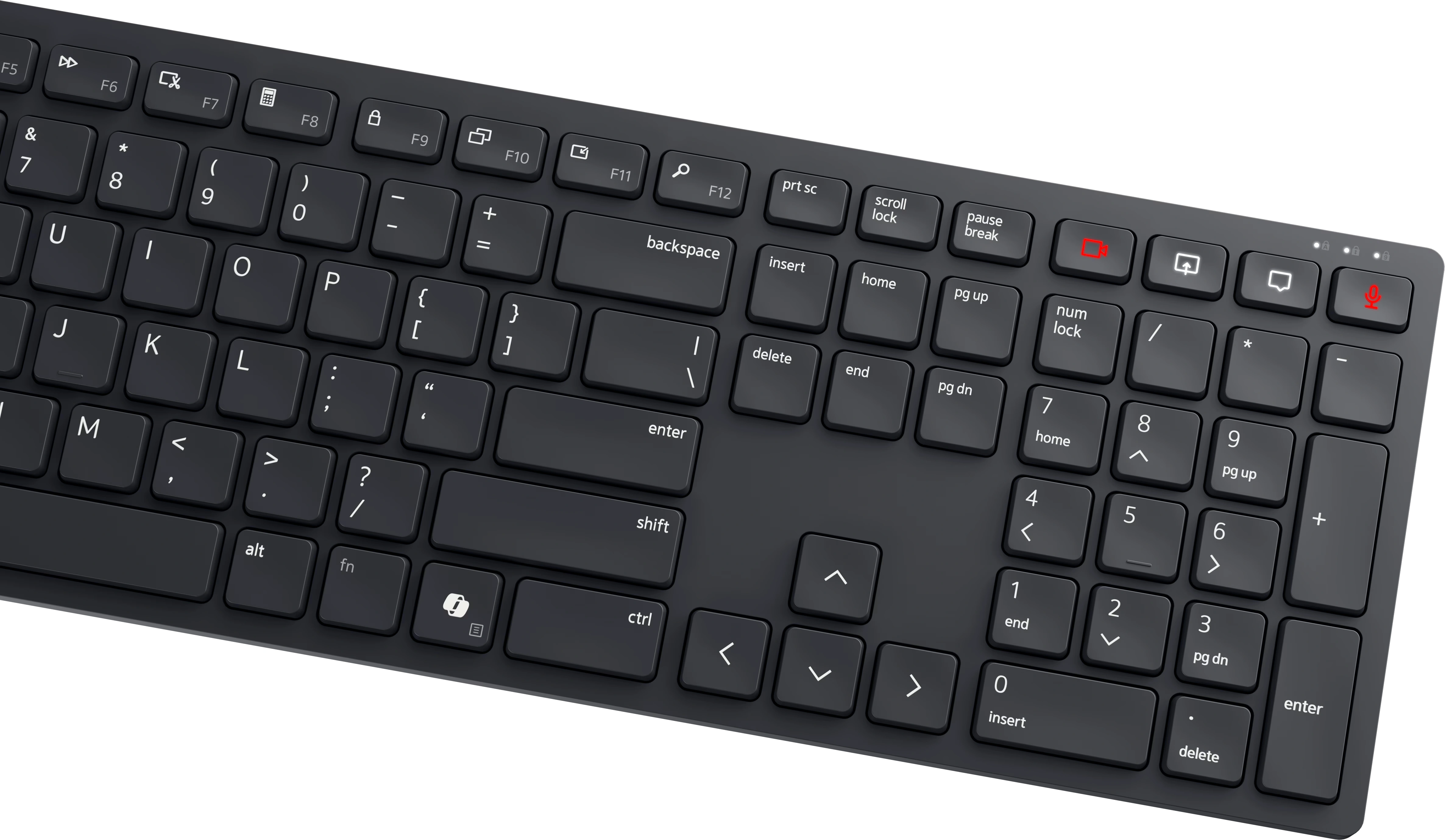 Dell Pro Silent Wired Collaboration Keyboard - KB525C and Mouse - MS116