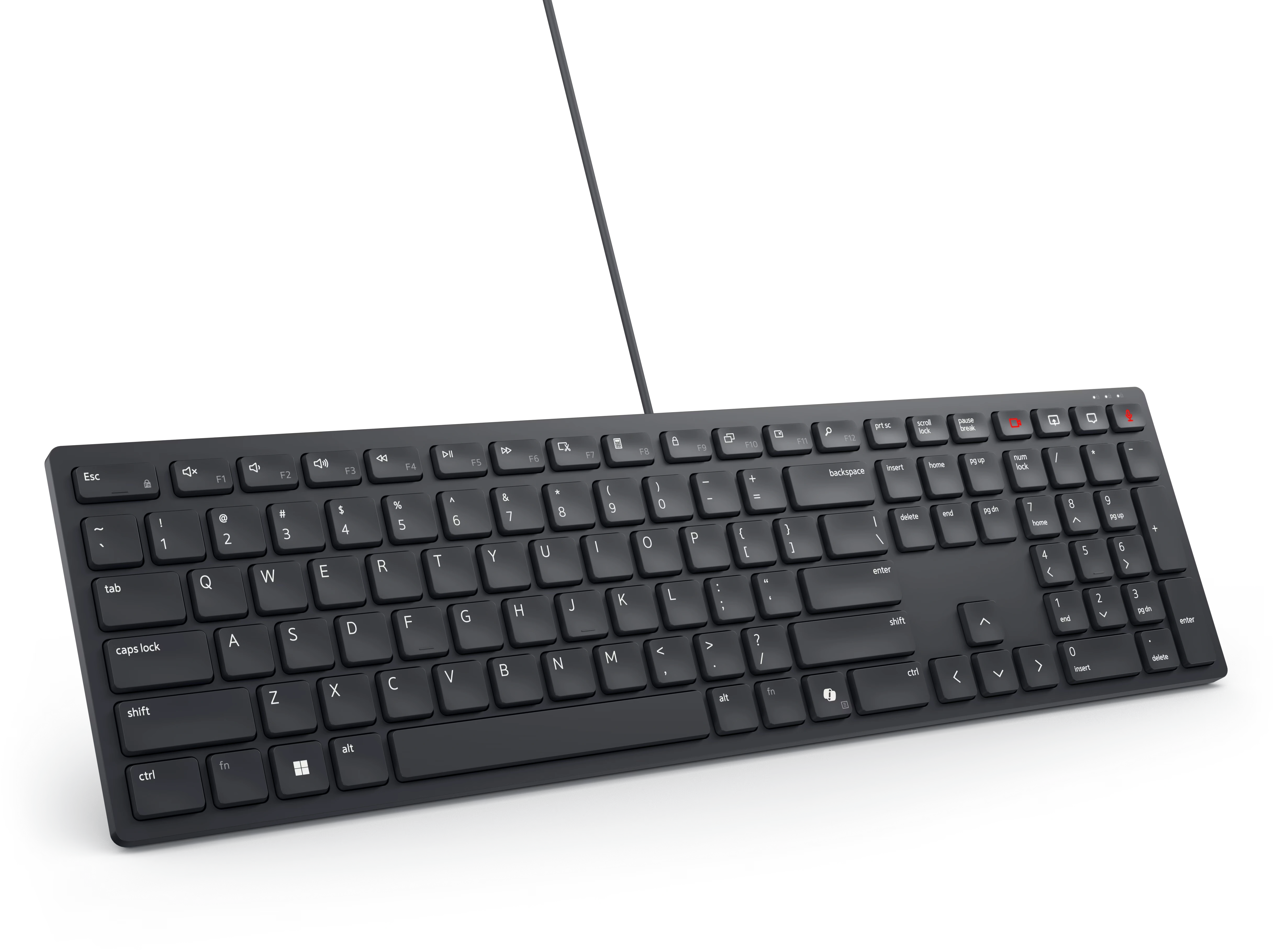 Dell Pro Silent Wired Collaboration Keyboard - KB525C and Mouse - MS116