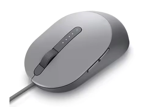 Dell Pro Wired Mouse - MS3220 - Titan Gray Titan gray
