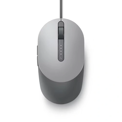 Dell Pro Wired Mouse - MS3220 - Titan Gray Titan gray