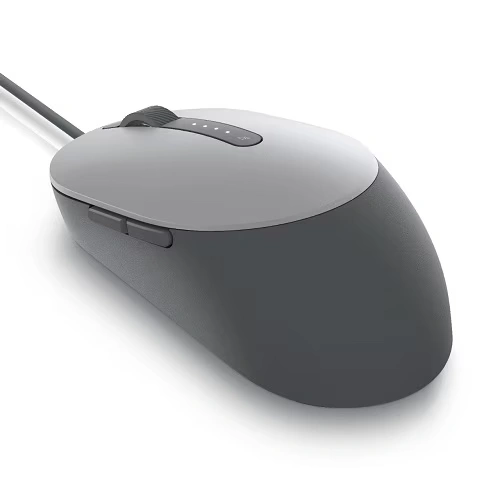 Dell Pro Wired Mouse - MS3220 - Titan Gray Titan gray