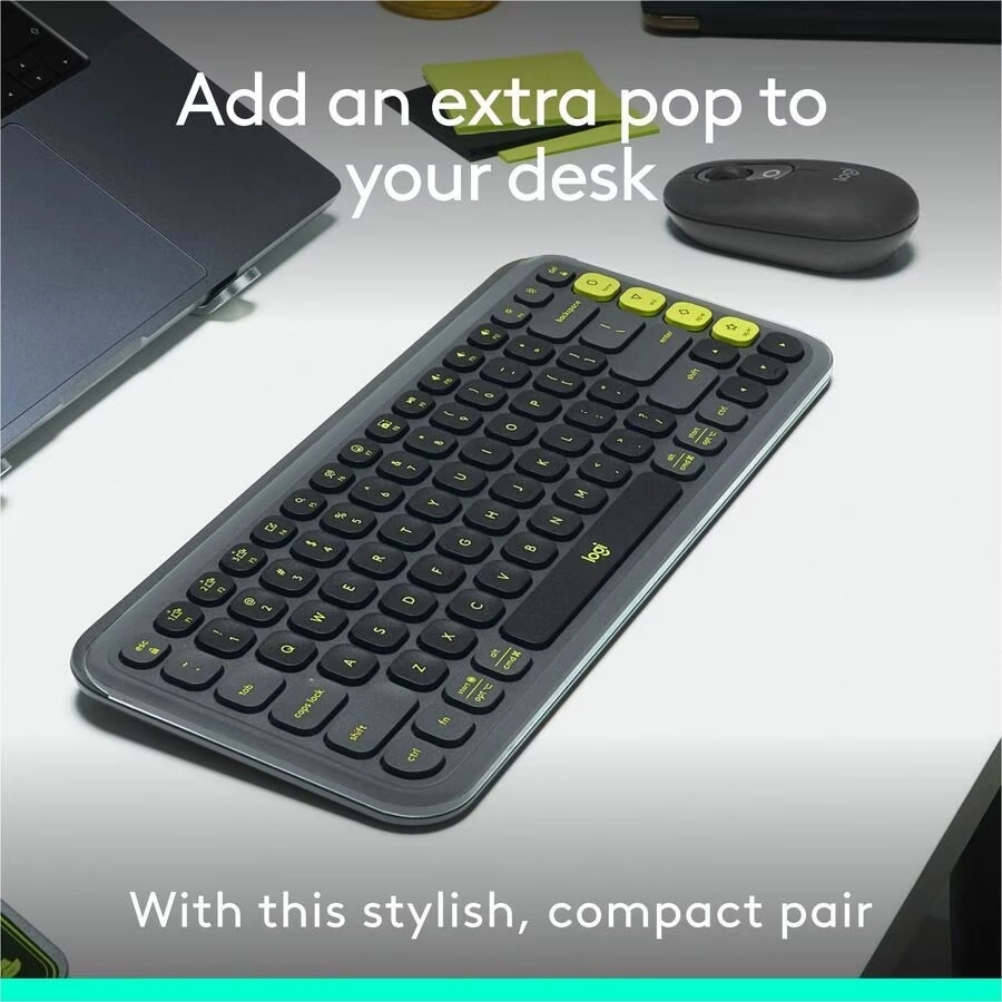 POP Icon Combo (Graphite & Green)