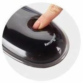 Kensington DuO Gel Wave Mouse Pad & Wrist Rest - Gray