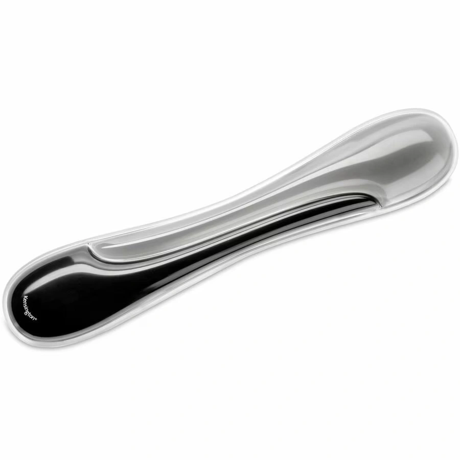 Kensington DuO Gel Wave Keyboard Wrist Rest - Black/Gray