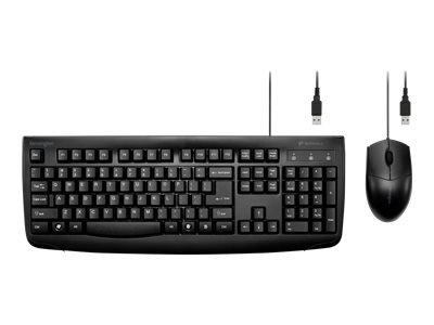 Kensington Pro Fit Washable Wired Desktop Set