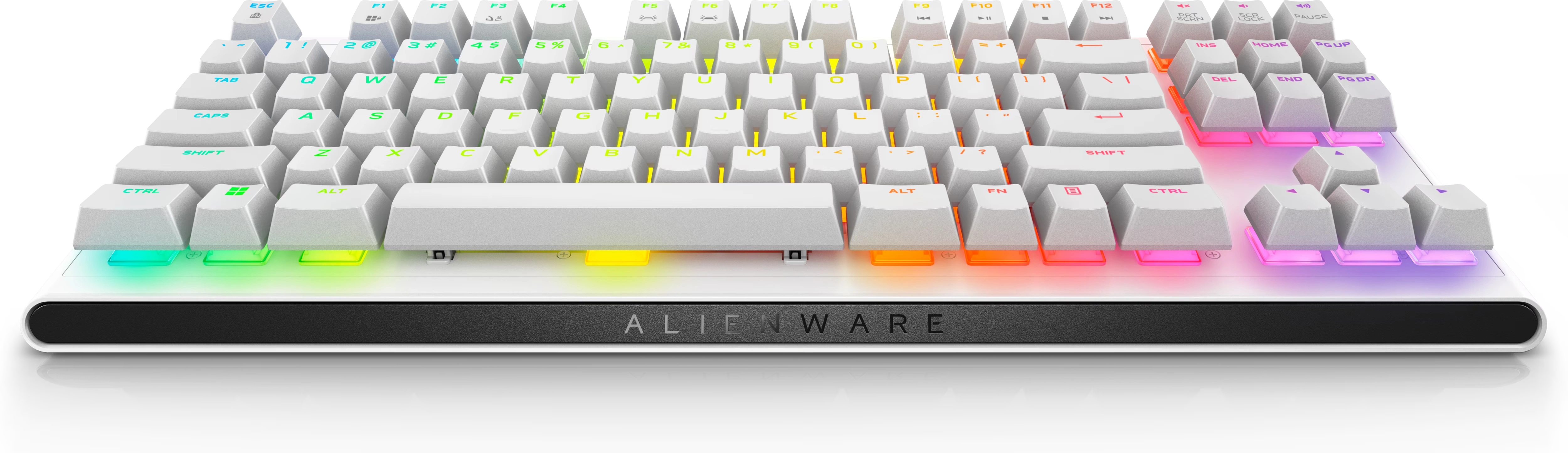 Alienware Tenkeyless Gaming Keyboard - AW420K Lunar Light