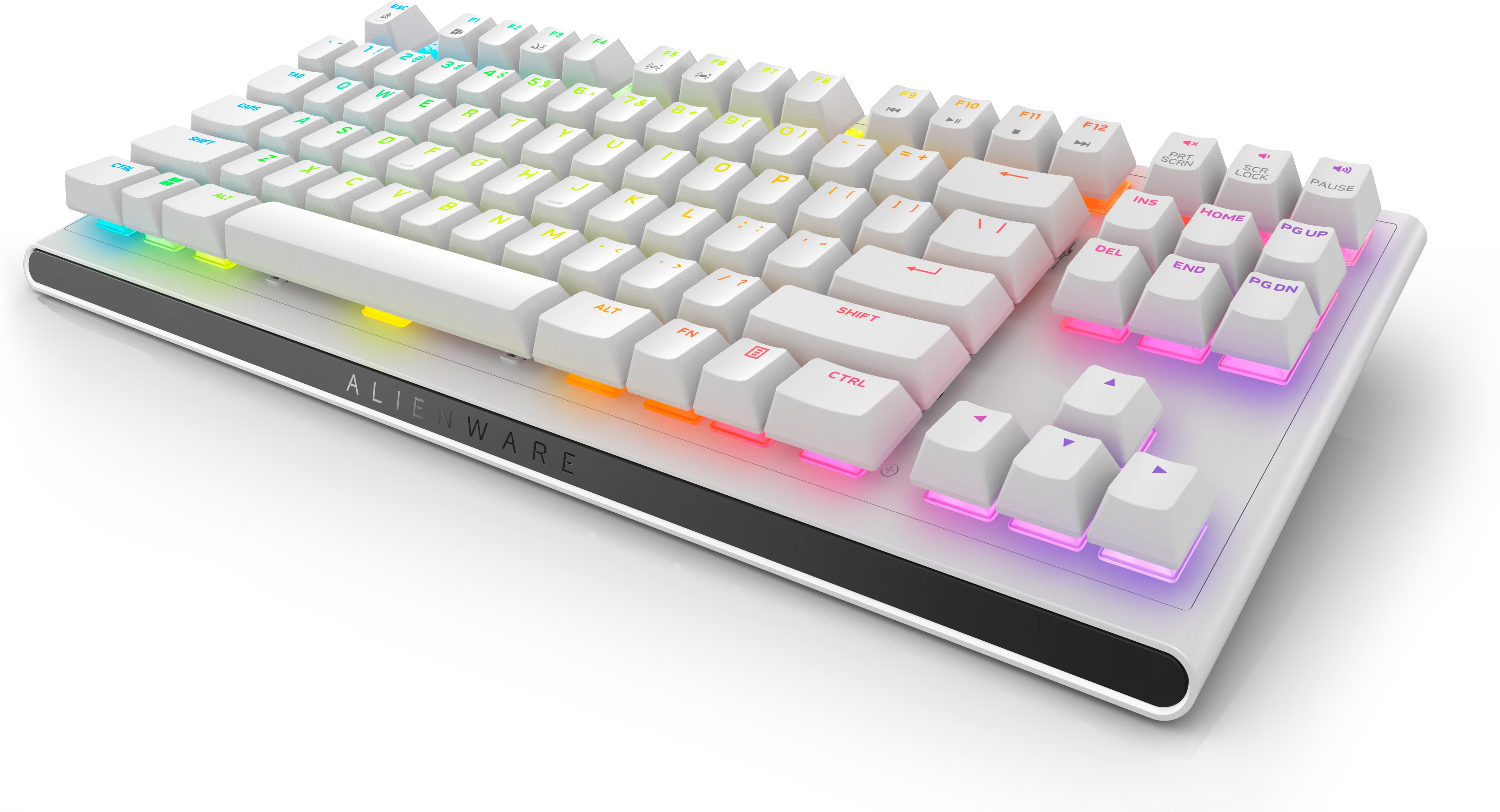 Alienware Tenkeyless Gaming Keyboard - AW420K Lunar Light