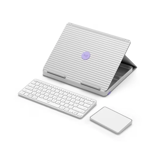 Logitech Casa Pop-Up Desk - Nordic Calm