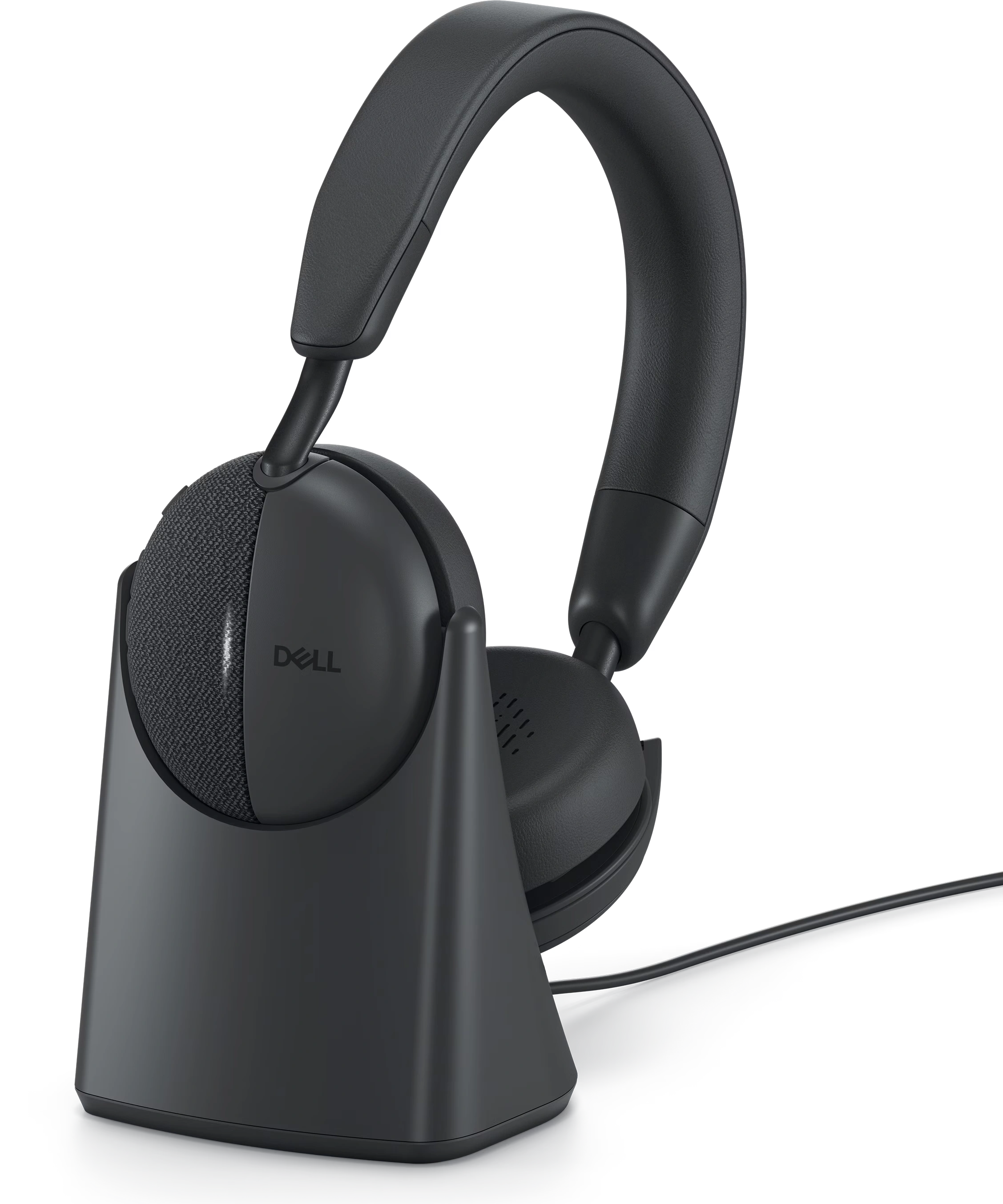 Dell Pro Plus Wireless ANC Headset – WL5024 with Charging Stand