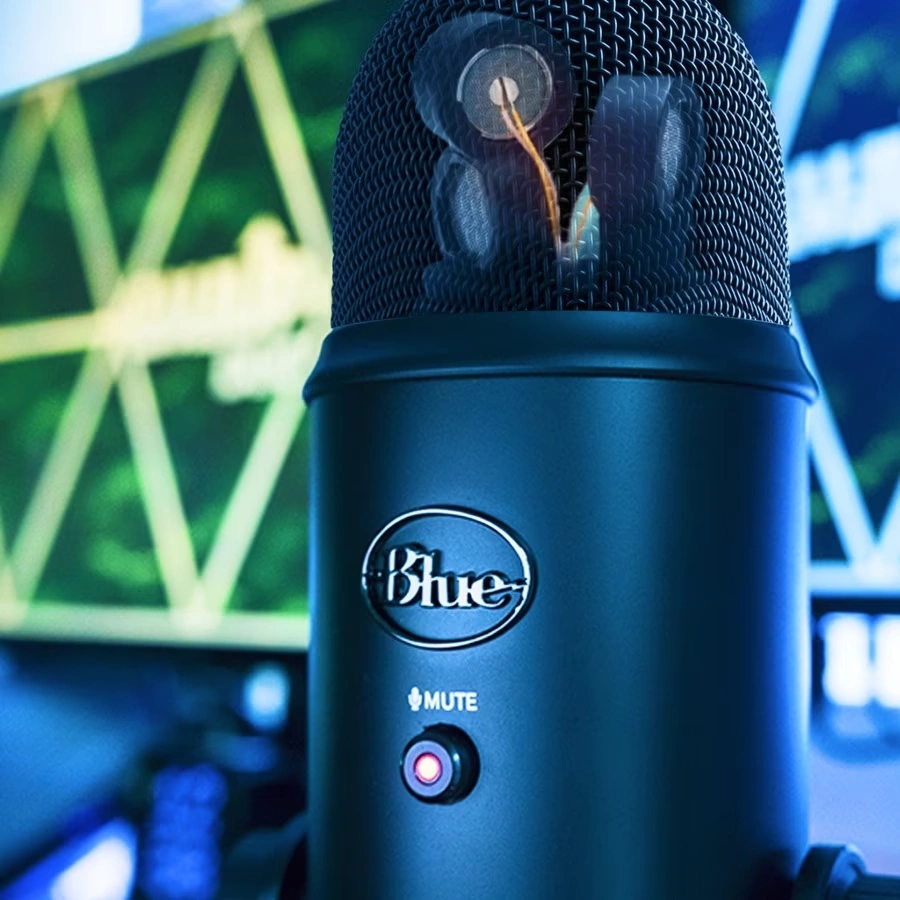 Blue Yeti Wired Condenser Microphone Blackout