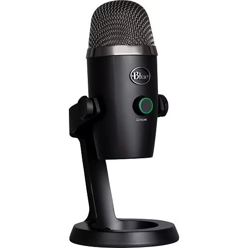 Blue Yeti Nano Wired Condenser Microphone Black