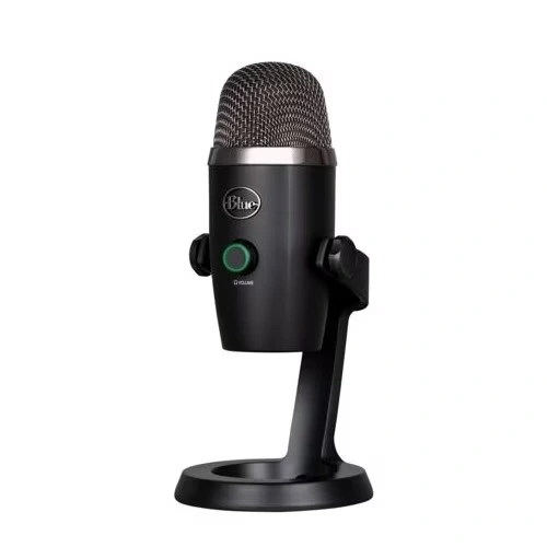 Blue Yeti Nano Wired Condenser Microphone Black