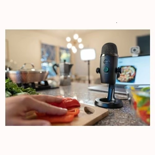 Blue Yeti Nano Wired Condenser Microphone Black