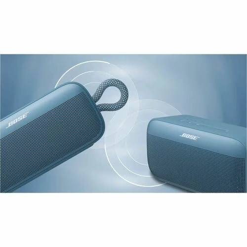 Bose SoundLink Plus Portable Bluetooth Speaker System - Blue Dusk 3 Bose SoundLink Plus Portable Bluetooth Speaker System - Blue Dusk