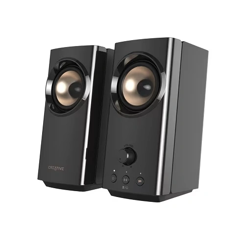 Creative T60 2.0 Bluetooth Speaker System - 30 W RMS - Black