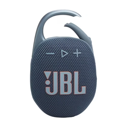 JBL Clip 5 Portable Bluetooth Speaker System - 7 W RMS - Blue