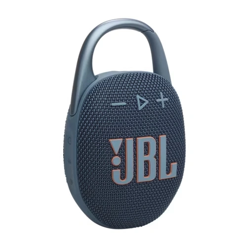 JBL Clip 5 Portable Bluetooth Speaker System - 7 W RMS - Blue