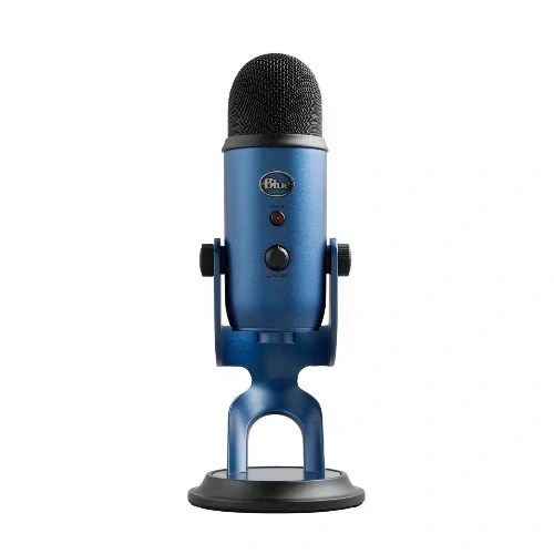Blue Yeti Wired Condenser Microphone Midnight blue