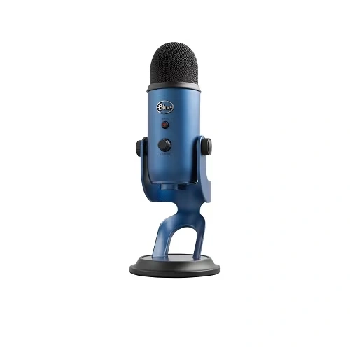 Blue Yeti Wired Condenser Microphone Midnight blue