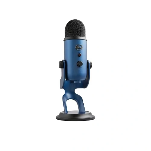 Blue Yeti Wired Condenser Microphone Midnight blue