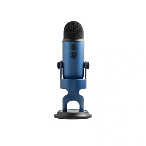 Blue Yeti Wired Condenser Microphone Midnight blue