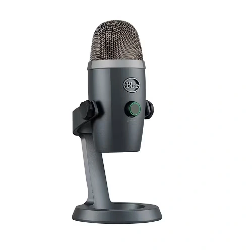 Blue Yeti Nano Wired Condenser Microphone Shadow gray