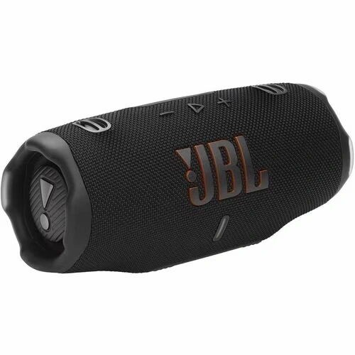 JBL Charge 6 Portable Bluetooth Speaker System - 45 W RMS - Black