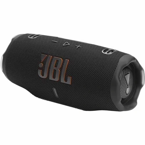 JBL Charge 6 Portable Bluetooth Speaker System - 45 W RMS - Black 4 JBL Charge 6 Portable Bluetooth Speaker System - 45 W RMS - Black