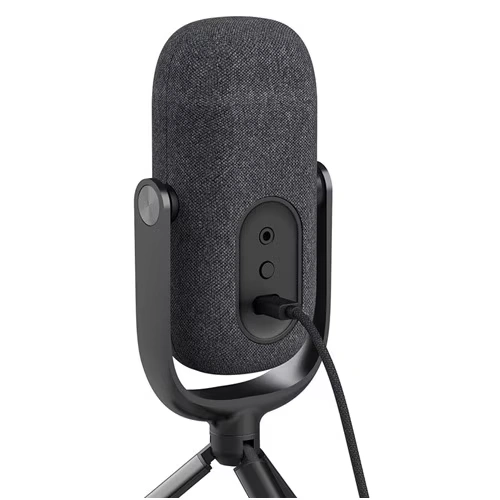 JLab JBuds Talk Wired Condenser, Dynamic Microphone for Studio, Podcasting, Gaming, Recording - Black 3 JLab JBuds Talk Wired Condenser, Dynamic Microphone for Studio, Podcasting, Gaming, Recording - Black