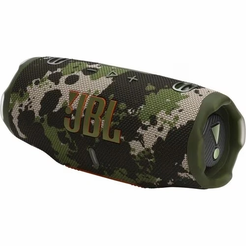 JBL Charge 6 Portable Bluetooth Speaker System - 45 W RMS - Camouflage