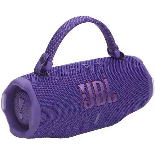 JBL Charge 6 Portable Bluetooth Speaker System - 45 W RMS - Purple
