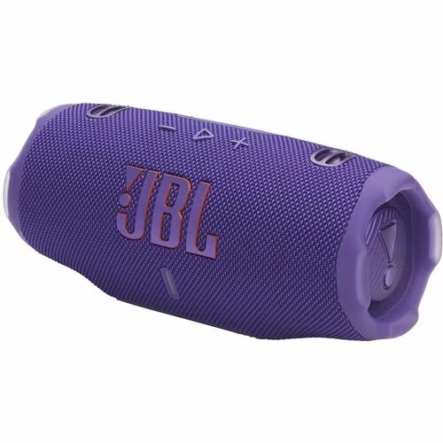 JBL Charge 6 Portable Bluetooth Speaker System - 45 W RMS - Purple