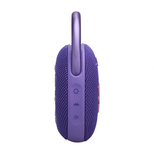 JBL Clip 5 Portable Bluetooth Speaker System - 7 W RMS - Purple